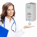 touchless foam dispenser, sanitizer dispenser