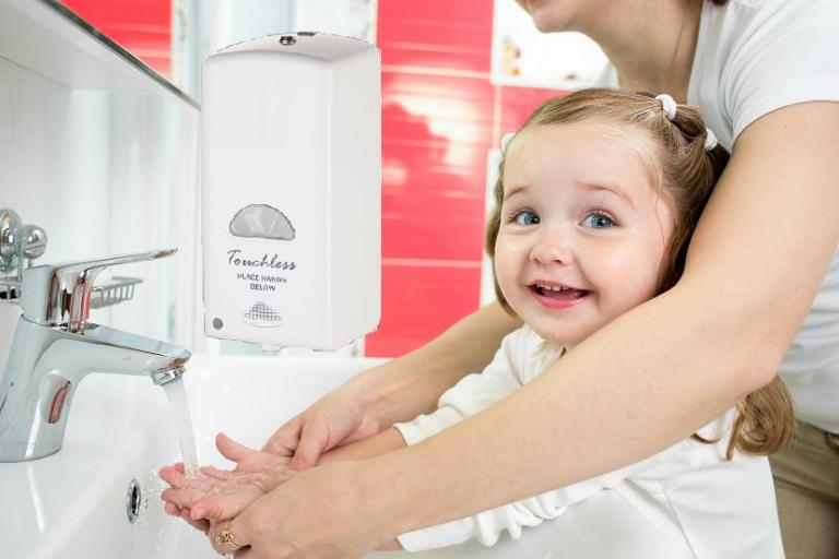 school, hand hygiene, Norovirus, pathogenic, prevention, diarrhea, infection, hand washing