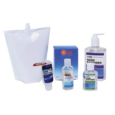 Smart Hand Sanitizer Solution
