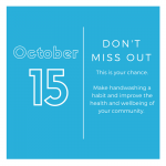 world hand washing day