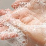 hand wash, soap, foam