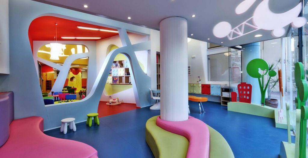 Child care, school, hand hygiene