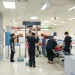 viruses， washing your hands， bins， infections， airport