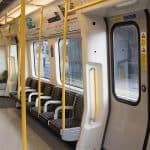 Public transportation, germs, hygiene, contact