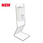 Table stand for automatic sanitizer dispenser