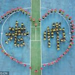 Students in teacher's day