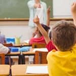 Students at classroom