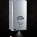 automatic sanitiser disinfectant dispenser